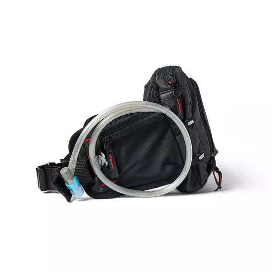 Utility Lumbar Hydration Pack - Black