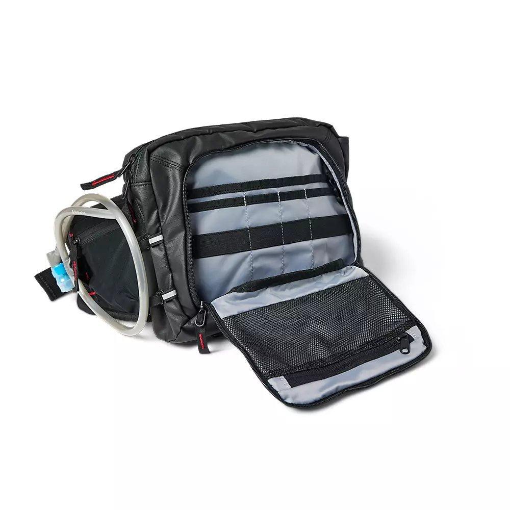 Utility Lumbar Hydration Pack - Black
