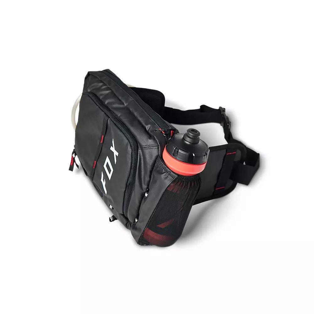 Utility Lumbar Hydration Pack - Black