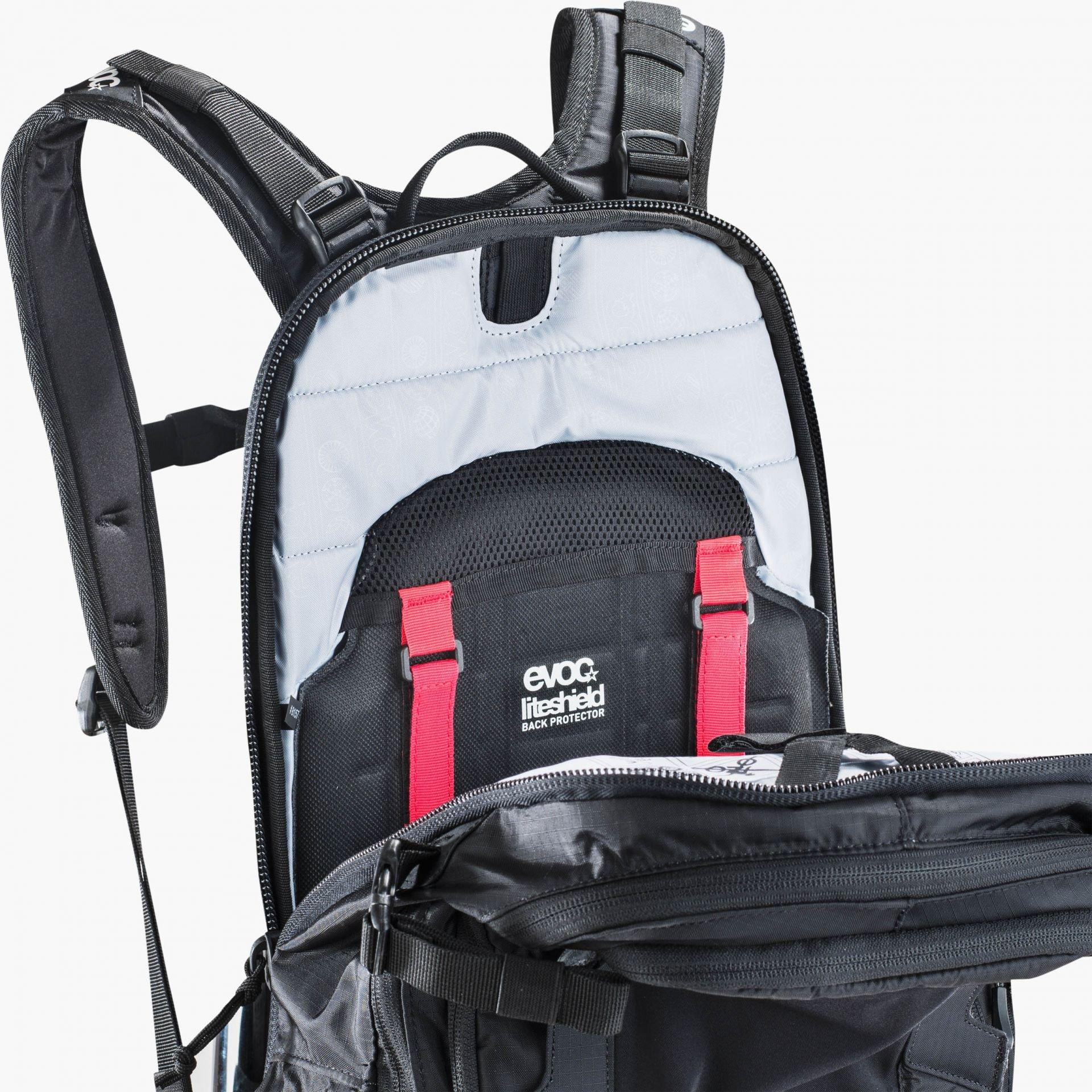 FR Trail Unlimited 20 - Black / White