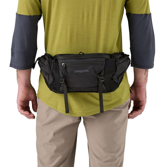 Dirt Roamer 3L Bike Waist Pack - Black