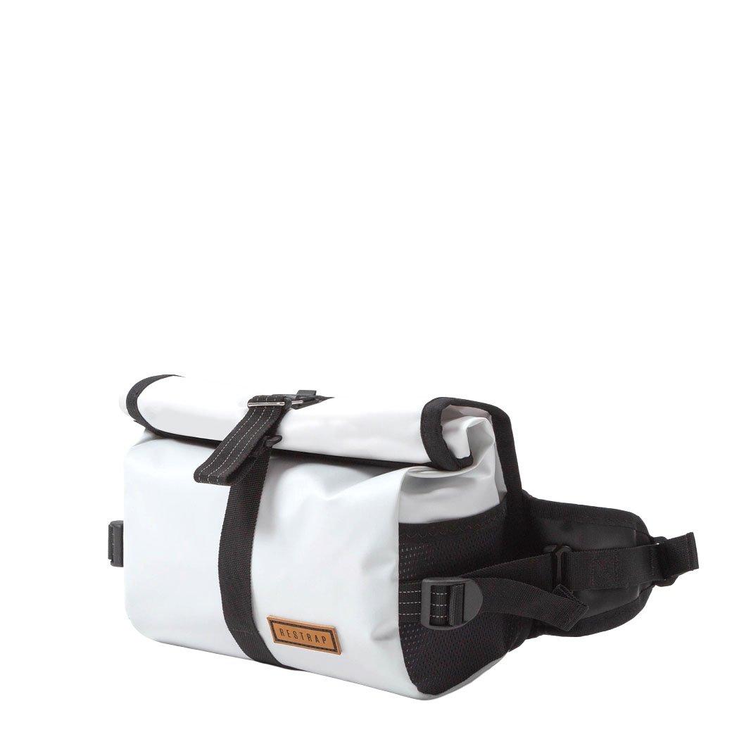 Utility Hip Pack/Bar Bag - White