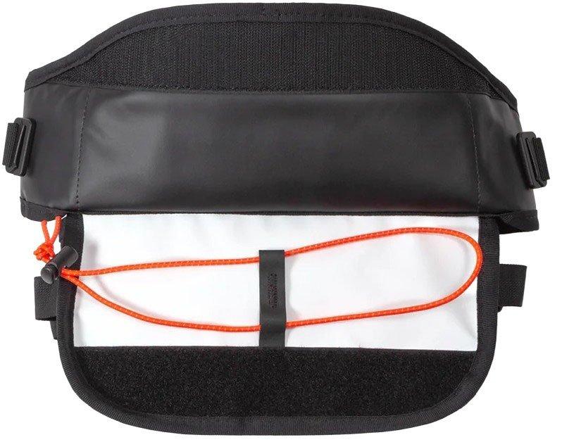 Utility Hip Pack/Bar Bag - White