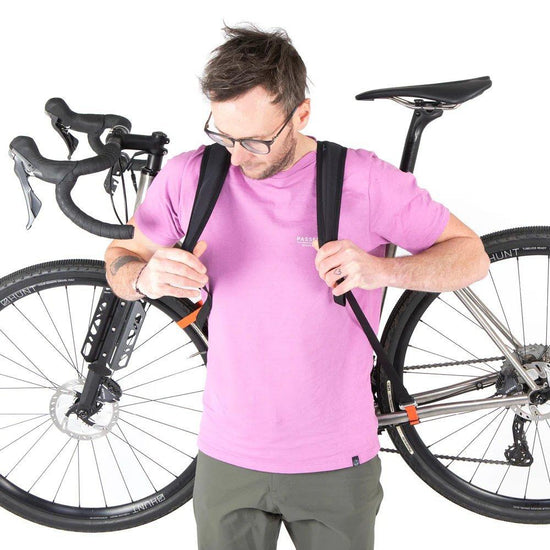 Hike a Bike Carry Harness - Black
