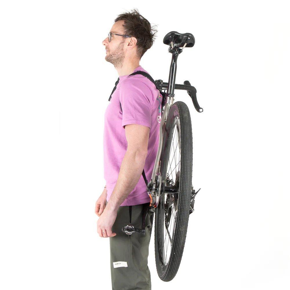 Hike a Bike Carry Harness - Black