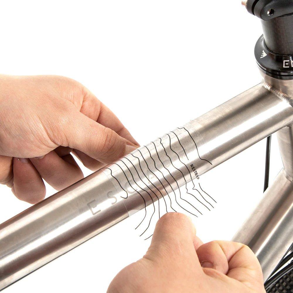 Bike Protection Kit - Clear/Black