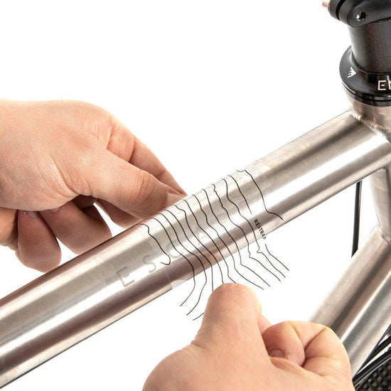 Bike Protection Kit - Clear/Black