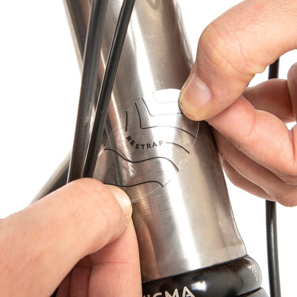 Bike Protection Kit - Clear/Black