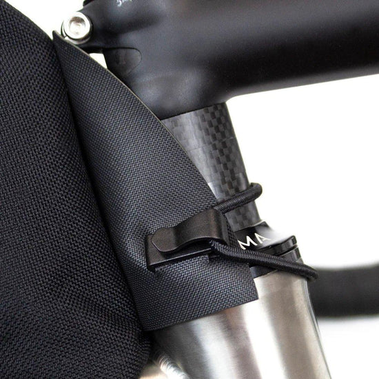 Bolt On Top Tube Bag (0.8L) - Black