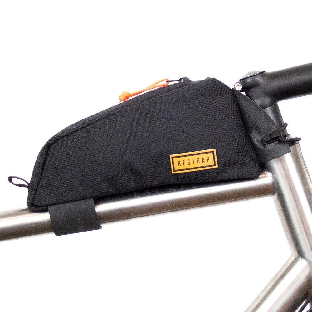 Top Tube Bag (0.8L) - Black