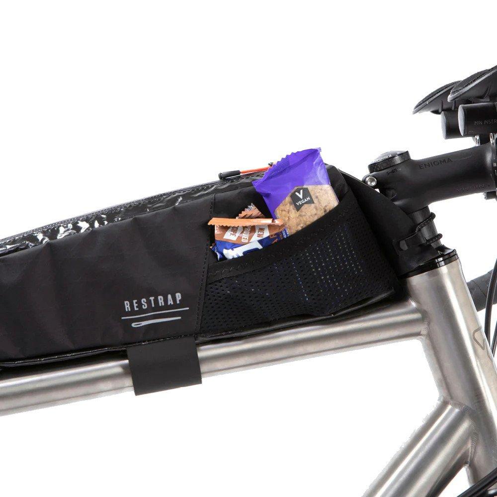 Race Top Tube Bag 2L (Long) - Black