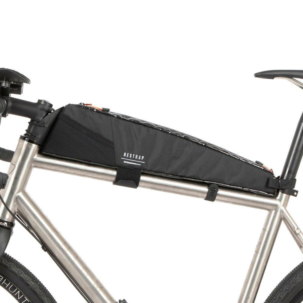 Race Top Tube Bag 2L (Long) - Black
