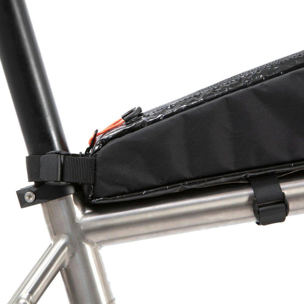 Race Top Tube Bag 2L (Long) - Black