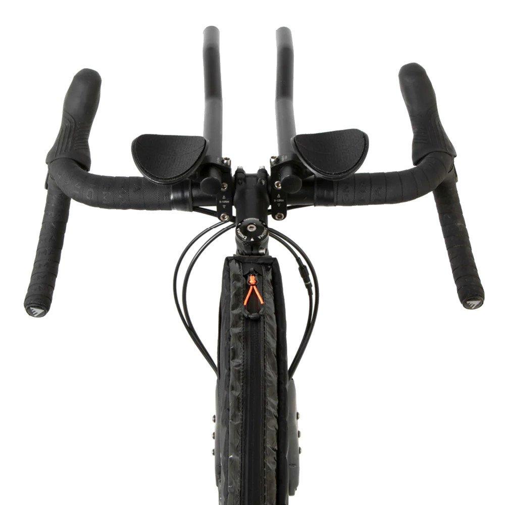 Race Top Tube Bag 2L (Long) - Black