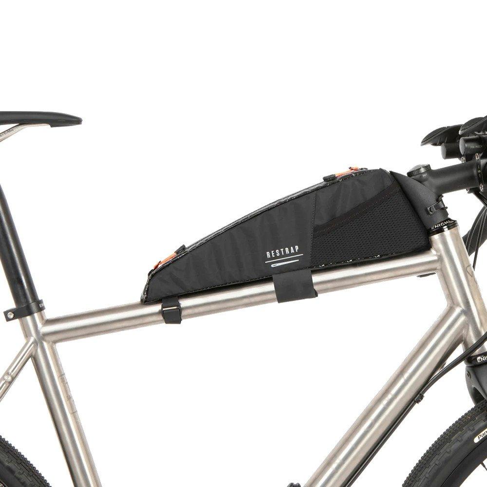 Race Top Tube Bag 1.5L - Black