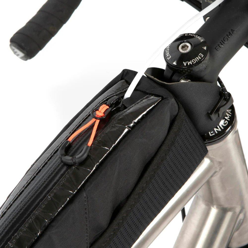 Race Top Tube Bag 1.5L - Black