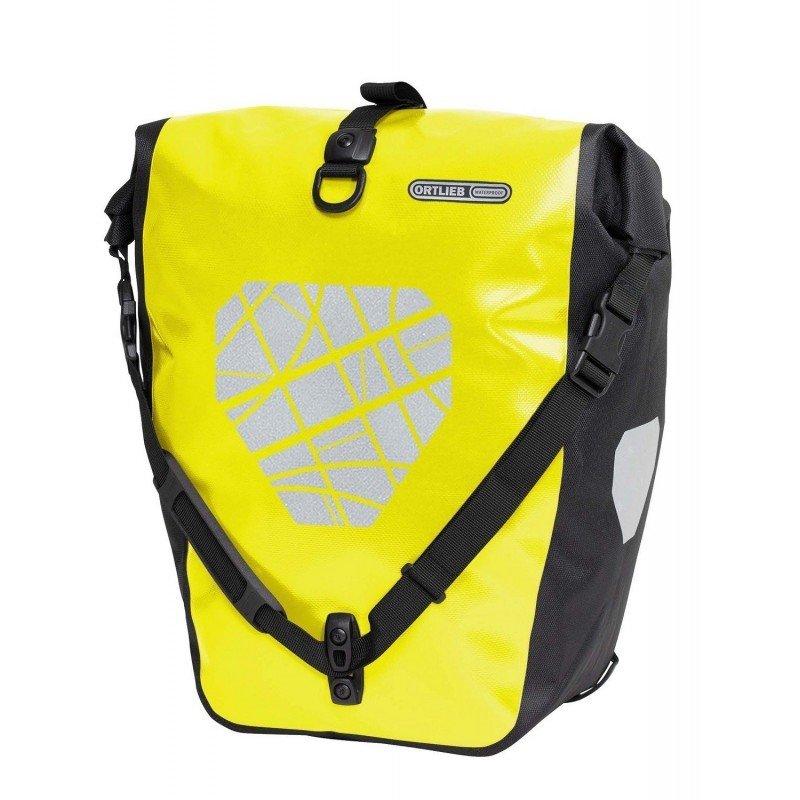 Back Roller 2x 20L Pannier Bags - High-Viz