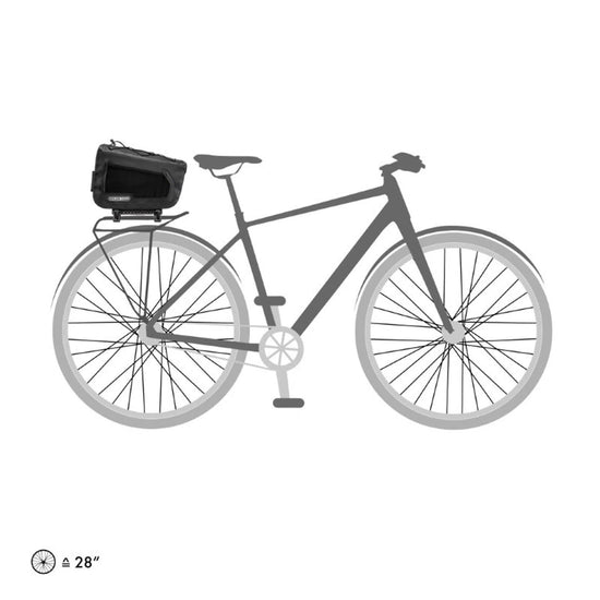 E-Trunk 10L TL Waterproof Bag - Black