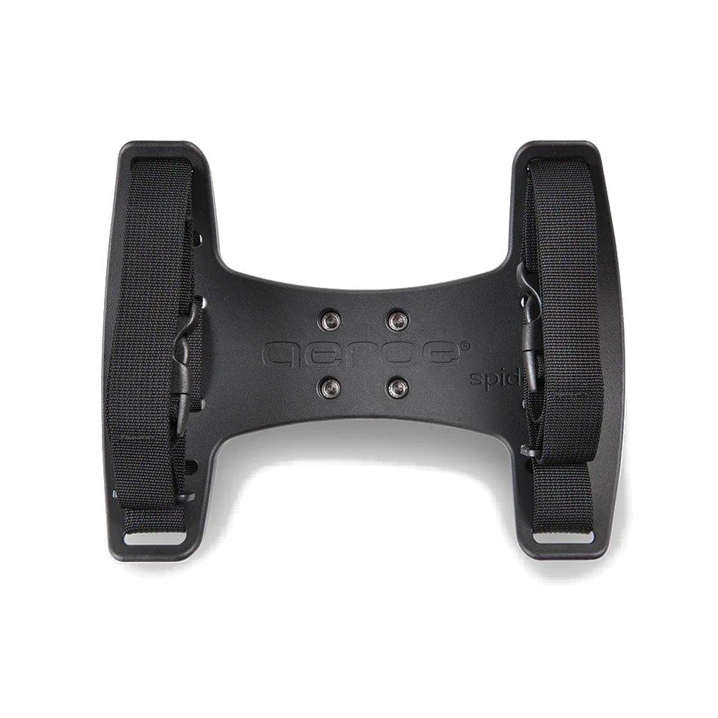 Spider Rear Rack Cradle - Black