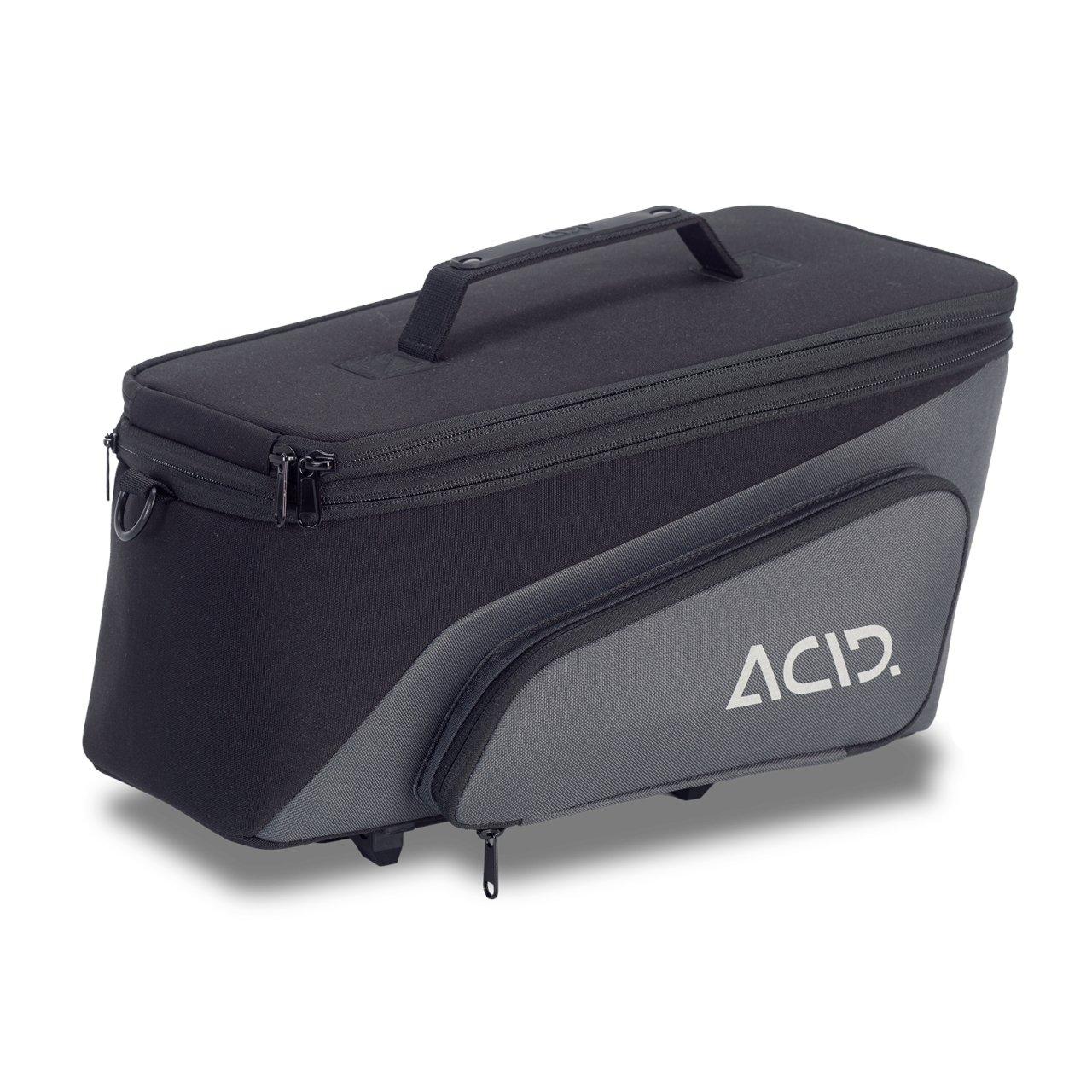 Pannier Trunk Bag CITY 8+7L RILink - Black