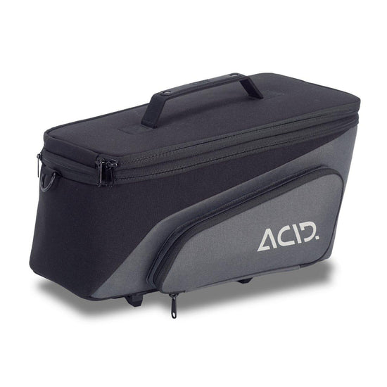 Pannier Trunk Bag CITY 8+7L RILink - Black