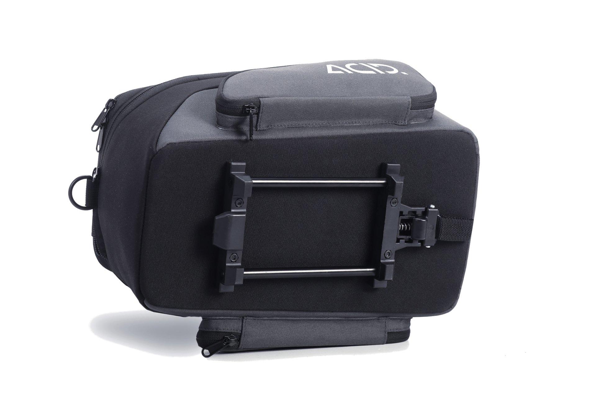 Pannier Trunk Bag CITY 8+7L RILink - Black