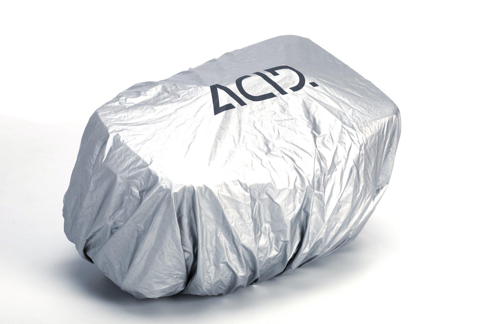 Pannier Trunk Bag CITY 8+7L RILink - Black