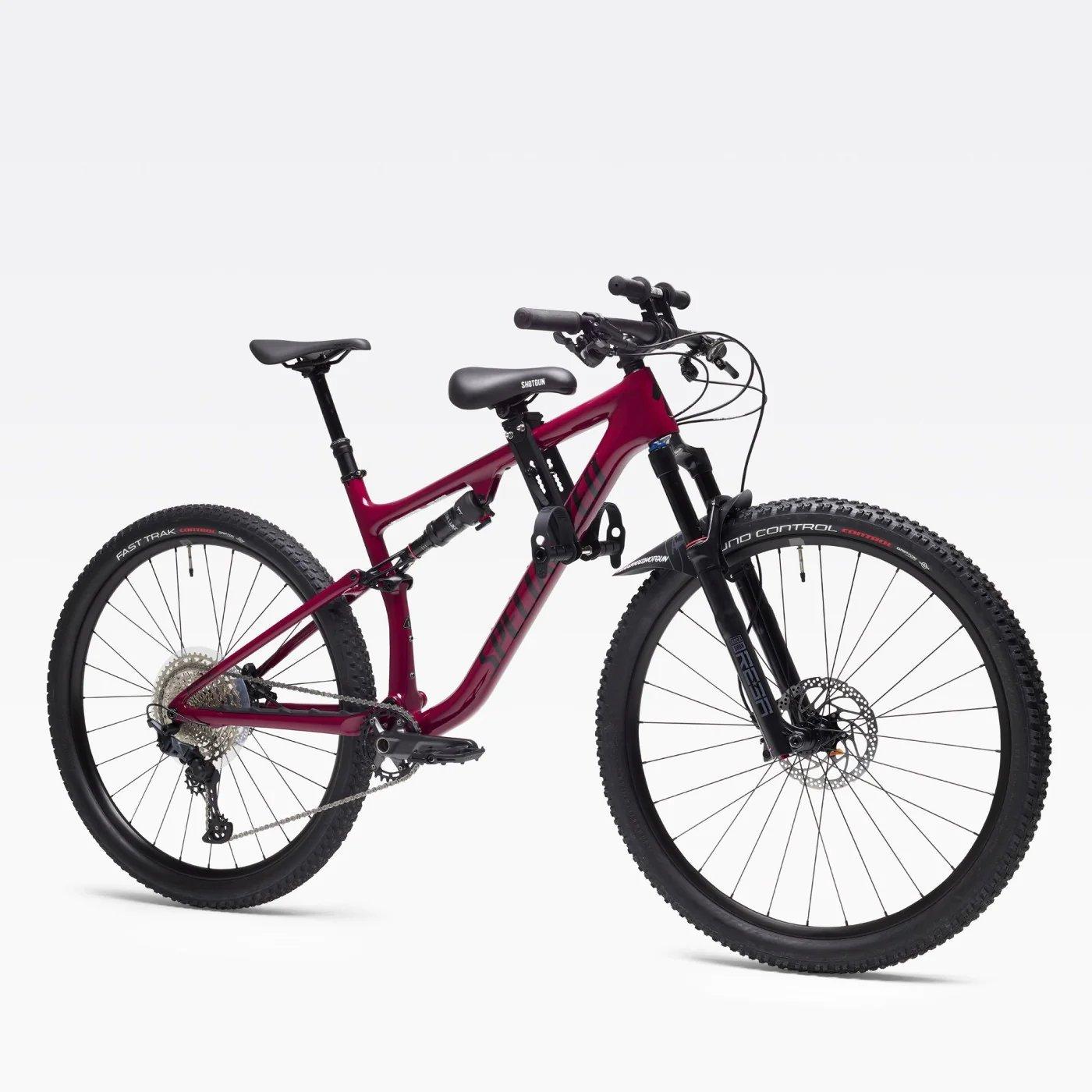 Child Bike Seat + Handlebars Combo - Black