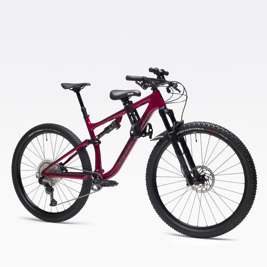 Child Bike Seat + Handlebars Combo - Black