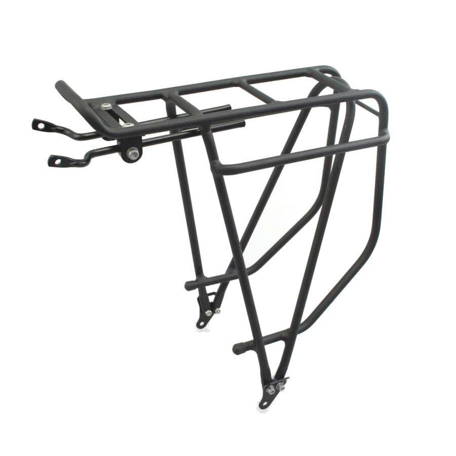 Summit Rear Pannier Rack - Black