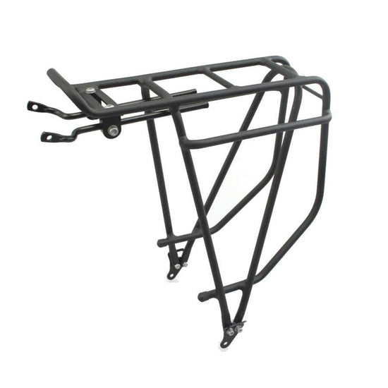 Summit Rear Pannier Rack - Black