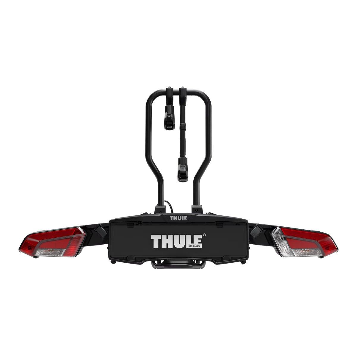 EasyFold 3 2-Bike Towbar Rack - Black