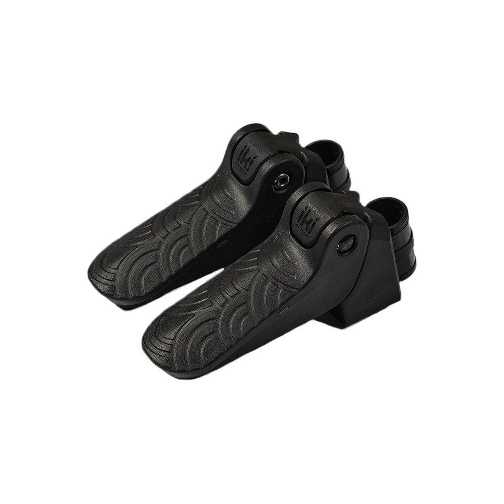 Junior Footrests - Black