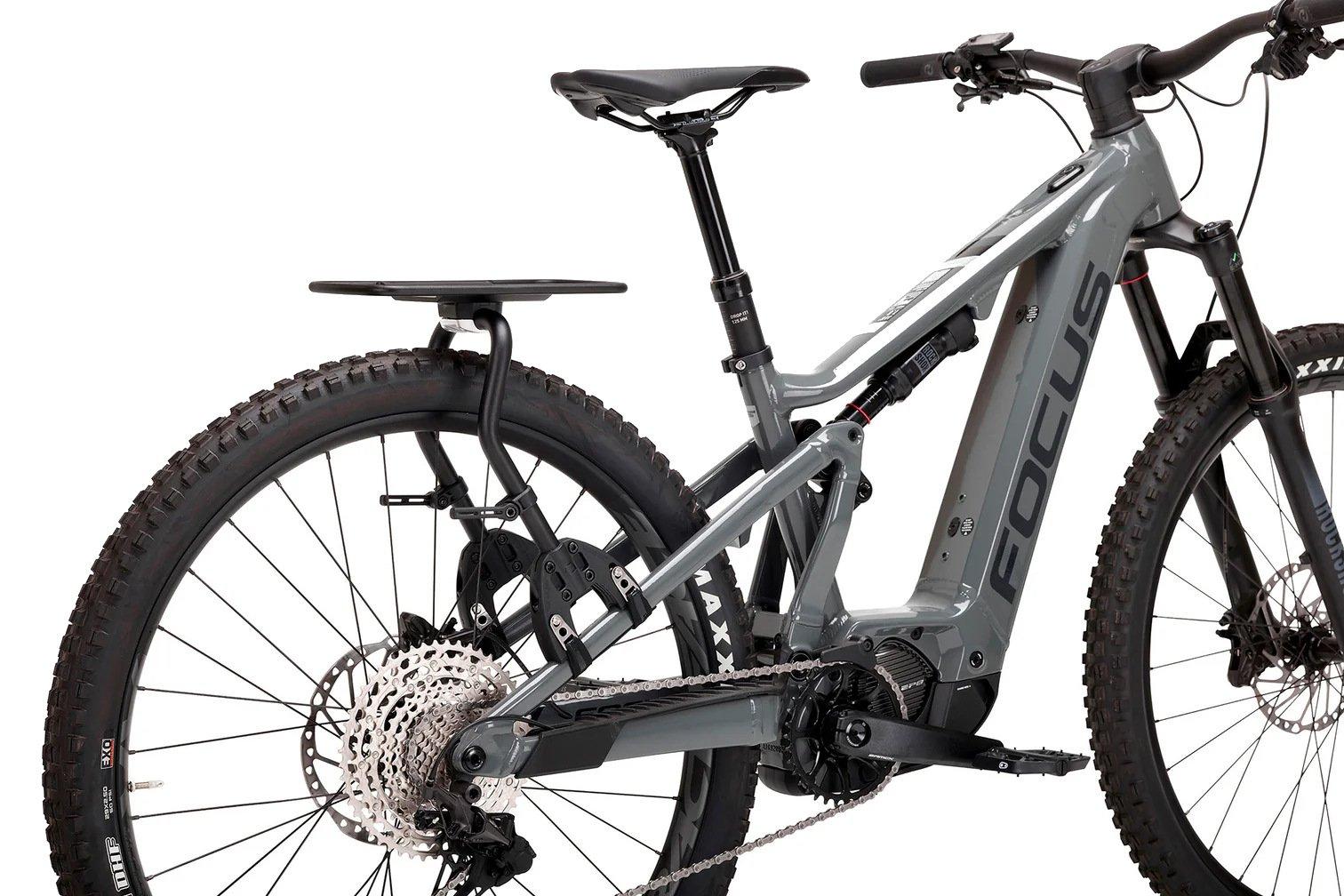 Spider Rear Pannier Rack - Black