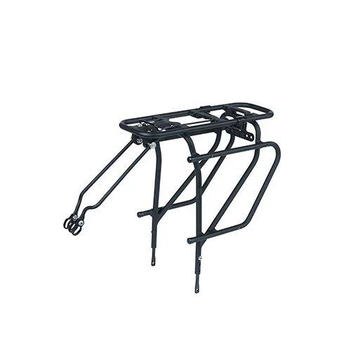Universal Cargo Carrier MIK SIDE Pannier Rack - Black