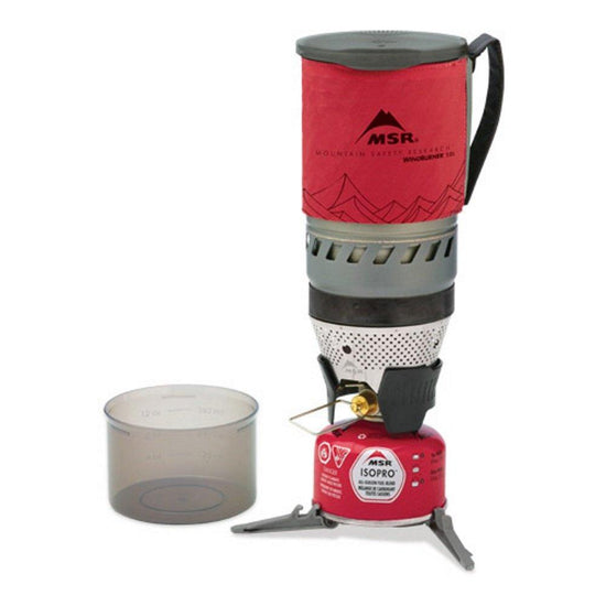Windburner 1L Personal Stove System - Red