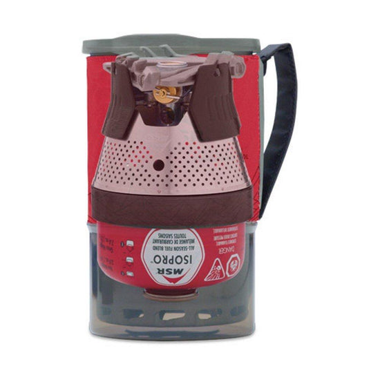 Windburner 1L Personal Stove System - Red