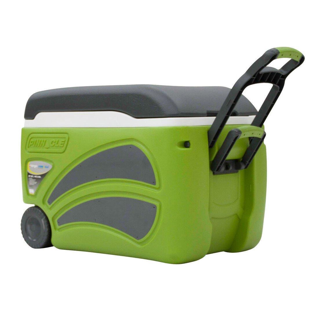 Pinnacle Wheelie 45L Cool Box - Green