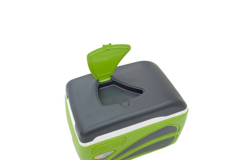 Pinnacle Wheelie 45L Cool Box - Green