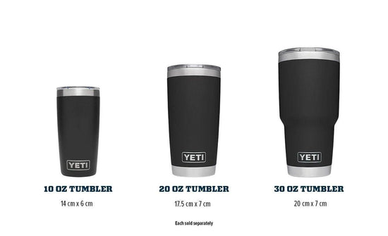 Rambler 10oz Tumbler - Navy