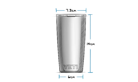 Rambler 10oz Tumbler - Seafoam