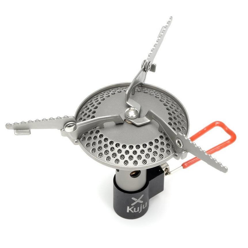 Kuju Stove Set - Black/Red