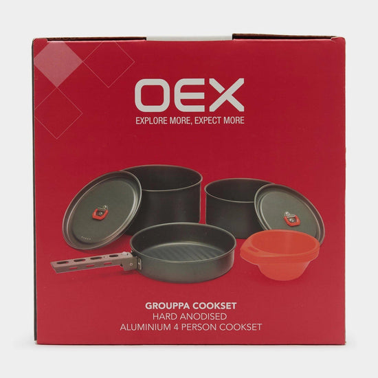 Grouppa Cookset - Dark Grey