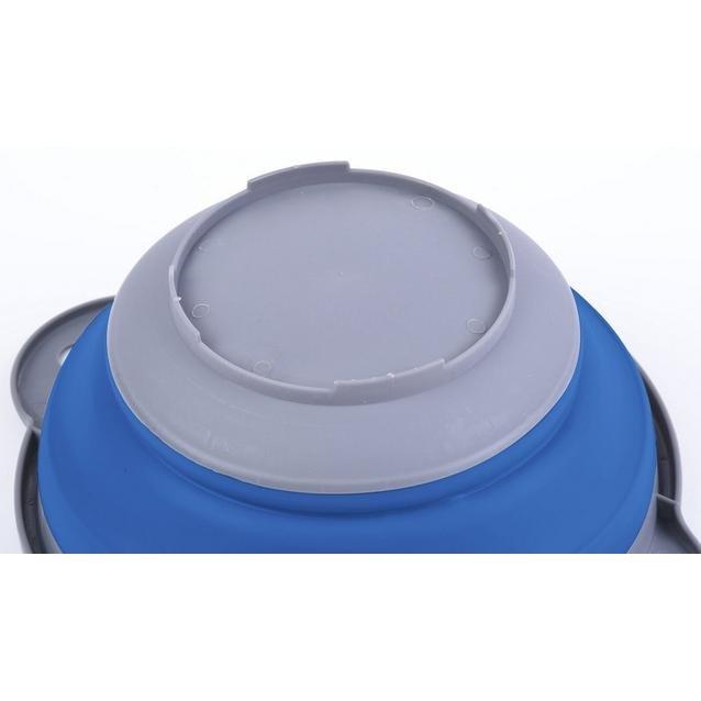 Folding Compact Bowl - Blue