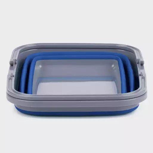 Folding Wash Bowl - Blue
