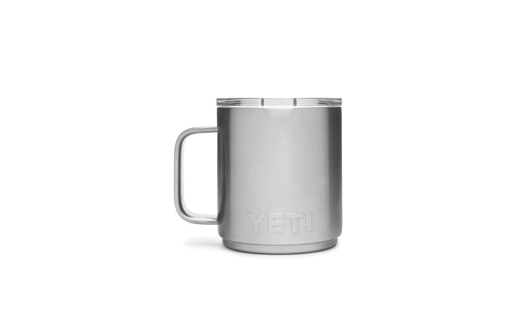 Rambler 10oz Mug - Stainless Steel