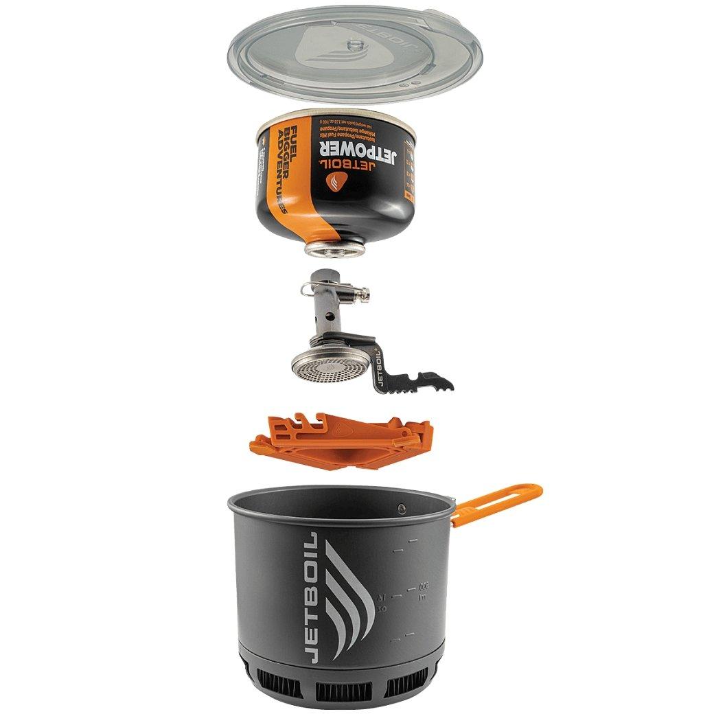 Stash 1-2 Person Stove System - Orange