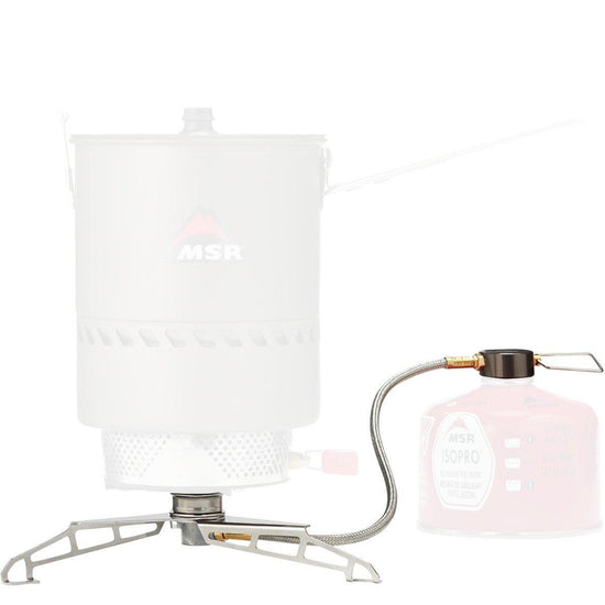 LowDown Remote Camping Stove Adapter