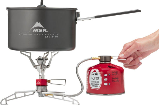 LowDown Remote Camping Stove Adapter