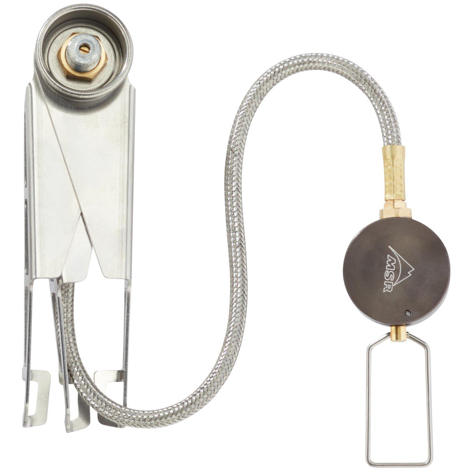 LowDown Remote Camping Stove Adapter